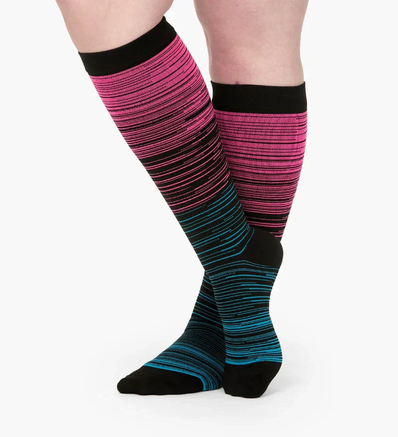 Chaussettes de Compression Lilo™ conçu pour soulager la douleur