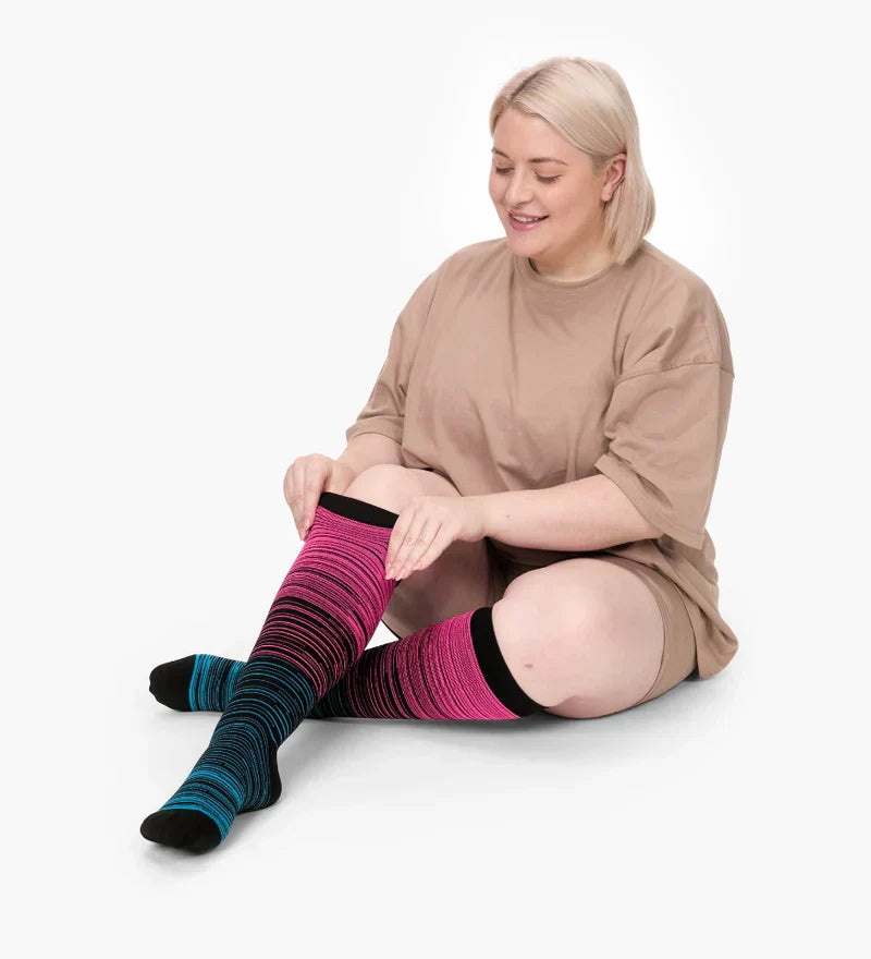 Chaussettes de Compression Lilo™ conçu pour soulager la douleur