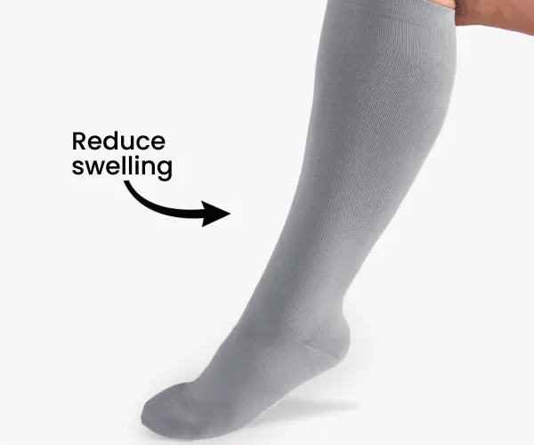 Chaussettes de Compression Lilo™ conçu pour soulager la douleur