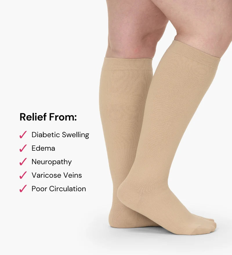 Chaussettes de Compression Lilo™ conçu pour soulager la douleur